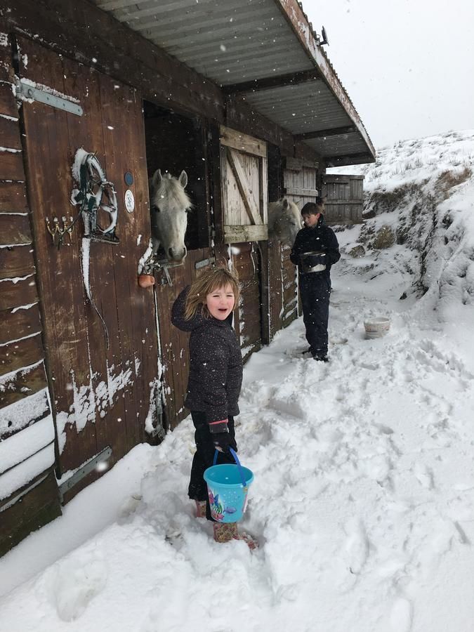 Дома для отпуска BunkHouse - Letterfrack Farm Леттерфрак-21